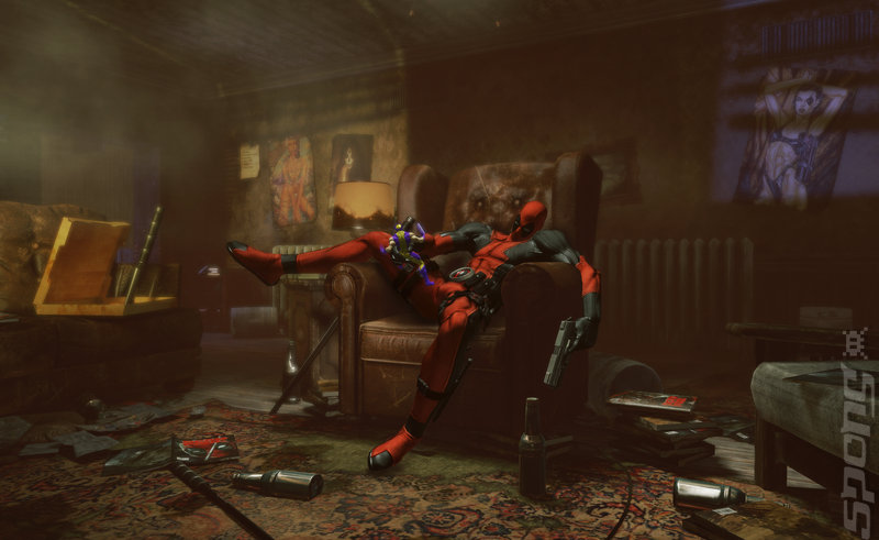 Deadpool - Xbox One Artwork