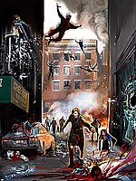 Dead Rising - Xbox 360 Artwork