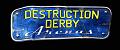 Destruction Derby Arenas - PS2 Artwork
