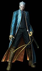 personalizadas Devil May Cry 3: Dante's Awakening Dante Traje (3rd