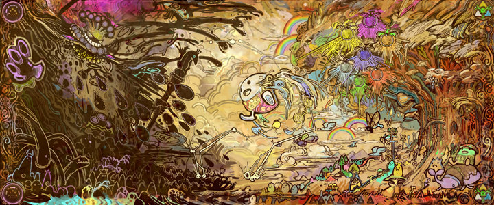 Dewy's Adventure - Wii Artwork