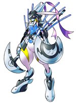Digimon World: Dusk - DS/DSi Artwork