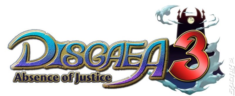 Disgaea 3: Absence of Justice - PSVita Artwork