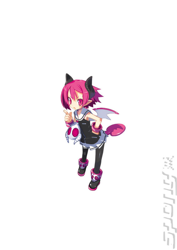 Disgaea 3: Absence of Detention - PSVita Artwork