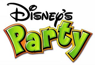 Disney's Party - GBA Artwork