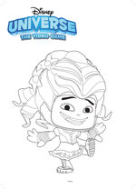 Disney Universe - Wii Artwork
