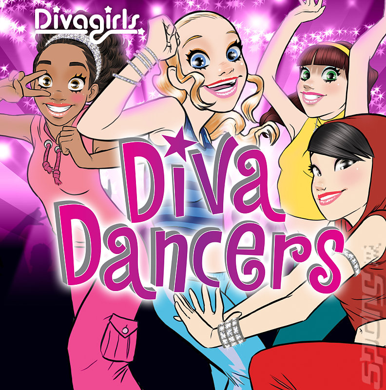 Diva Girls: Diva Dancers - DS/DSi Artwork