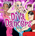 Diva Girls: Diva Dancers - DS/DSi Artwork