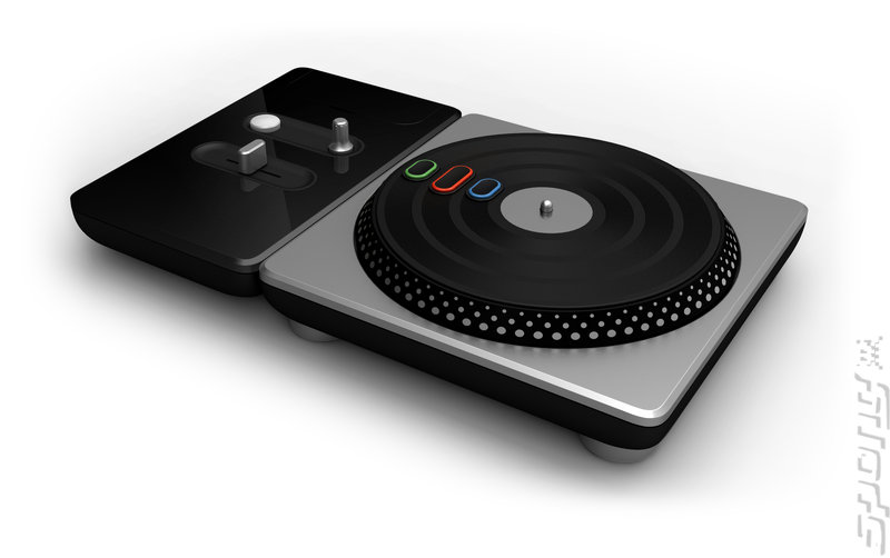 DJ Hero - Xbox 360 Artwork