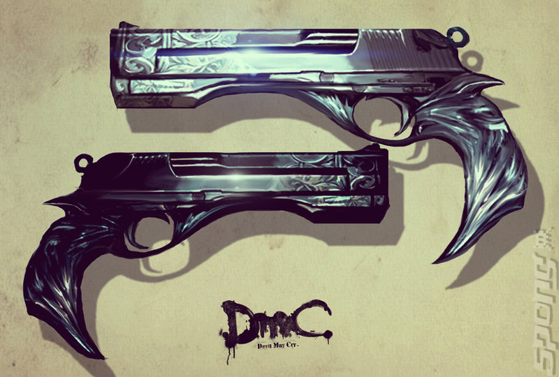 DmC: Devil May Cry - PS3 Artwork