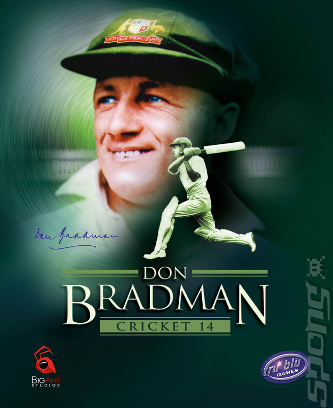Don Bradman Cricket 14 - PS3 Artwork
