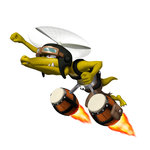 Donkey Kong Jet Race - Wii Artwork