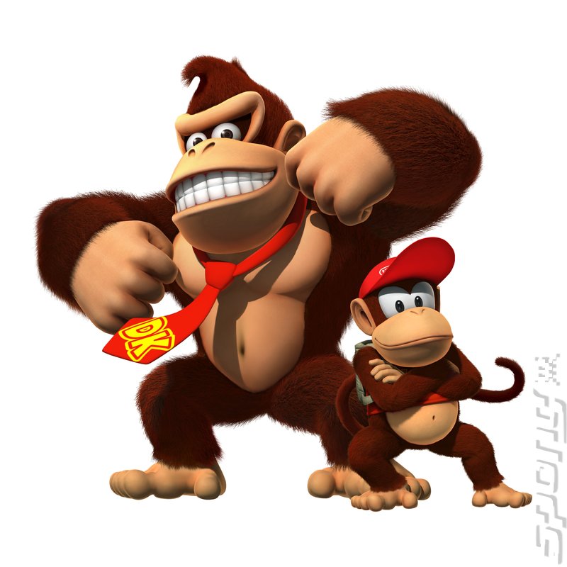 donkeykong country 3ds