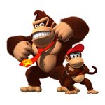 Donkey Kong Country Returns - 3DS/2DS Artwork