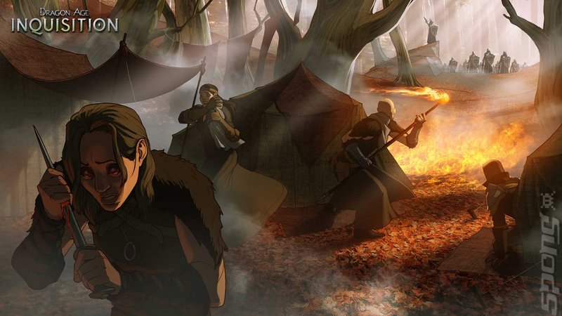 Dragon Age: Inquisition - PS4 Artwork