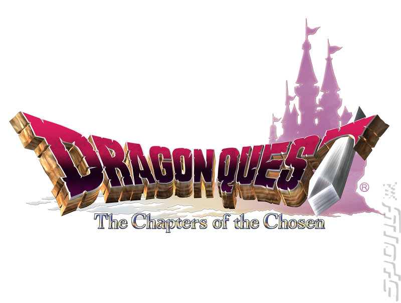 Dragon Quest: The Chapters of the Chosen - DS/DSi Artwork