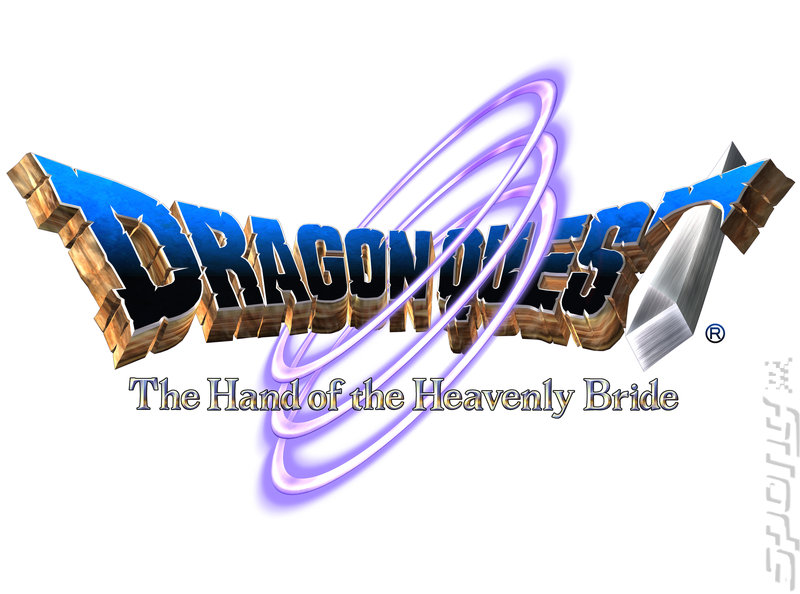 Dragon Quest: The Hand of the Heavenly Bride - DS/DSi Artwork
