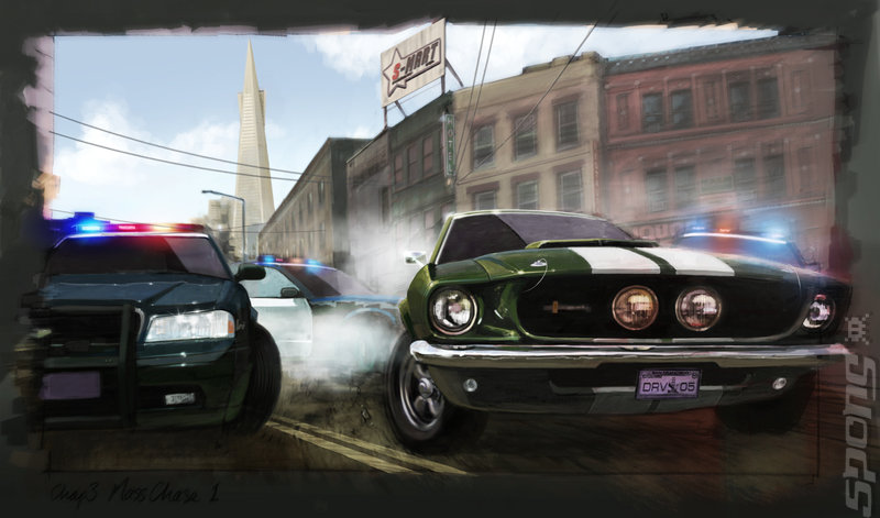 Driver: San Francisco - PS3 Artwork