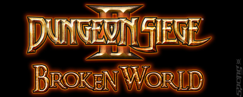 Dungeon Siege II: Broken World - PC Artwork