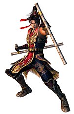 Dynasty Warriors Advance - GBA Artwork