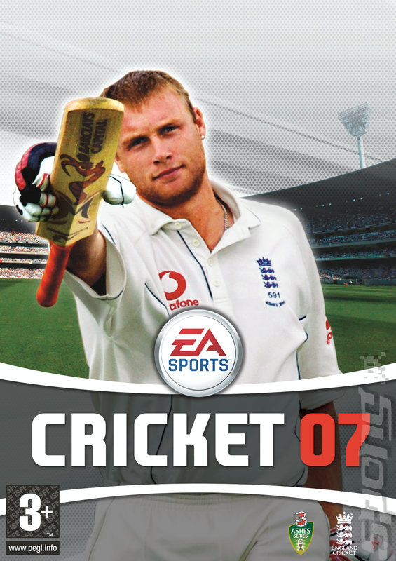 EA Sports Cricket 07 - PS2 Artwork
