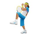EA Sports Grand Slam Tennis - Wii Artwork