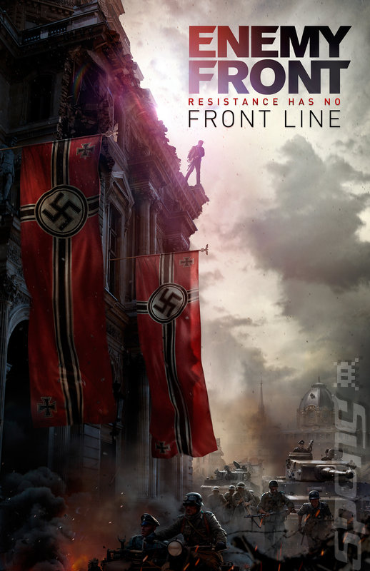 Enemy Front - Xbox 360 Artwork