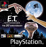 E.T. The Extra-Terrestrial - PlayStation Artwork