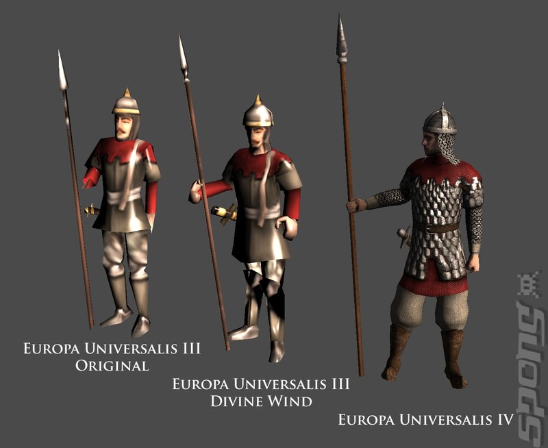 Europa Universalis IV - Mac Artwork
