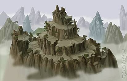 EverQuest II: The Fallen Dynasty - PC Artwork