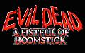 Evil Dead: A Fistful of Boomstick - PS2 Artwork