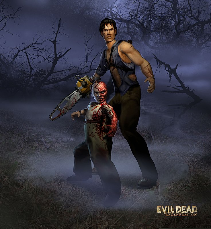 Evil Dead: Regeneration - Xbox Artwork