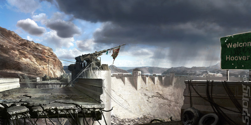 Fallout: New Vegas - Xbox 360 Artwork