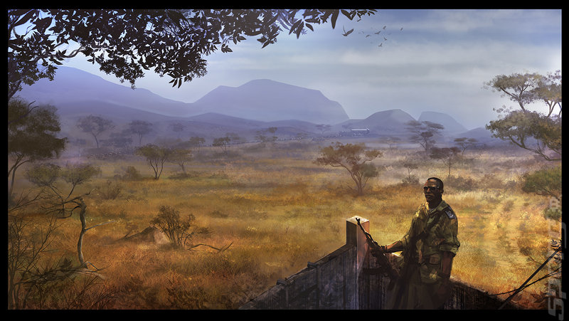 Far Cry 2 - PC Artwork