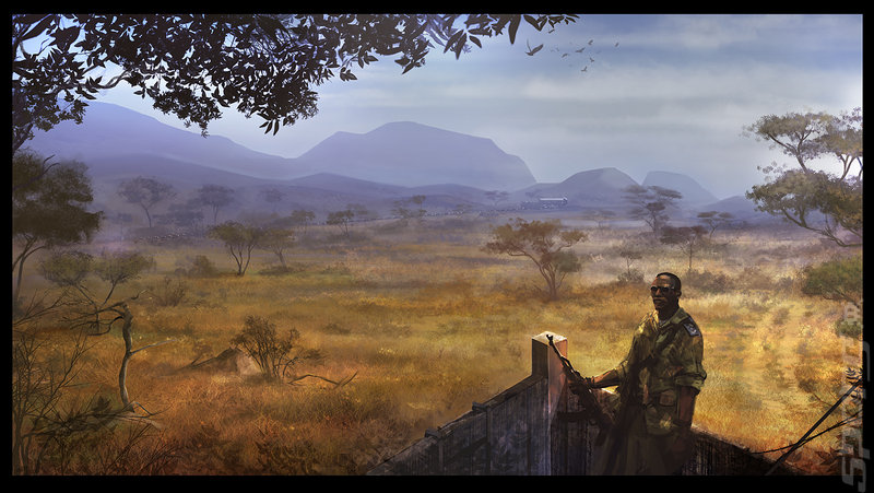 Far Cry 2 - Xbox 360 Artwork