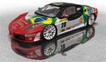 Bruno Senna: Ferrari Challenge  Editorial image