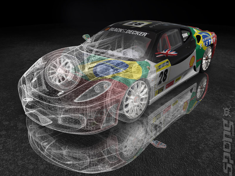 Ferrari Challenge: Trofeo Pirelli - PS3 Artwork