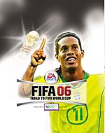 FIFA 06: Road to FIFA World Cup - Xbox 360 Artwork