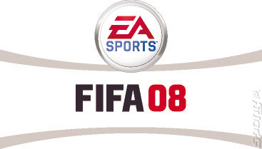 FIFA 08 - Wii Artwork