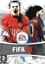 FIFA 08 - PS2 Artwork