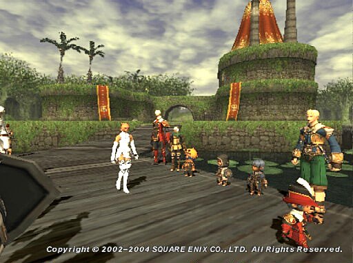 Final Fantasy XI Online - PC Artwork