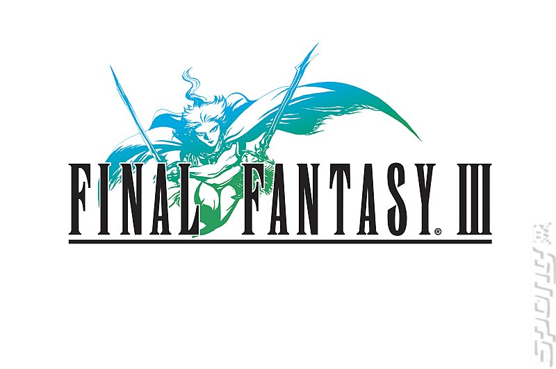 Final Fantasy III - DS/DSi Artwork