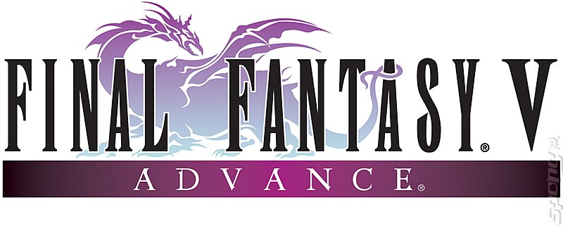 Final Fantasy V Advance - GBA Artwork