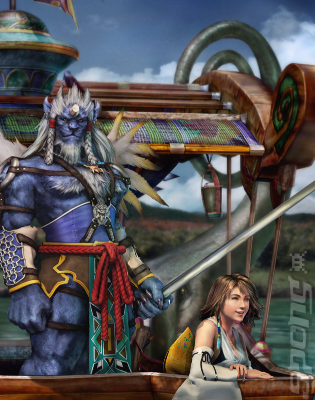 Final Fantasy X/X-2 HD Remaster - Switch Artwork