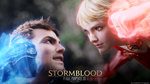 Final Fantasy XIV: Stormblood - PS4 Artwork