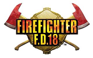 Firefighter FD18 - PS2 Artwork