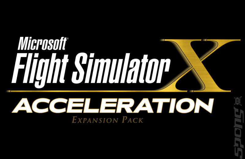 Microsoft Flight Simulator X: Acceleration Expansion Pack - PC Artwork