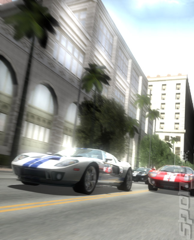 Ford Street Racing - PC Artwork