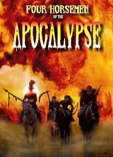 Four Horsemen of the Apocalypse - PS2 Artwork