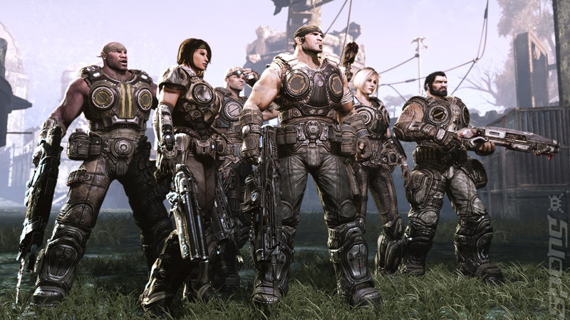 Gears of War 3: Writer Karen Traviss Editorial image